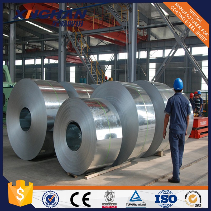 Galvanized Steel Strips Coil