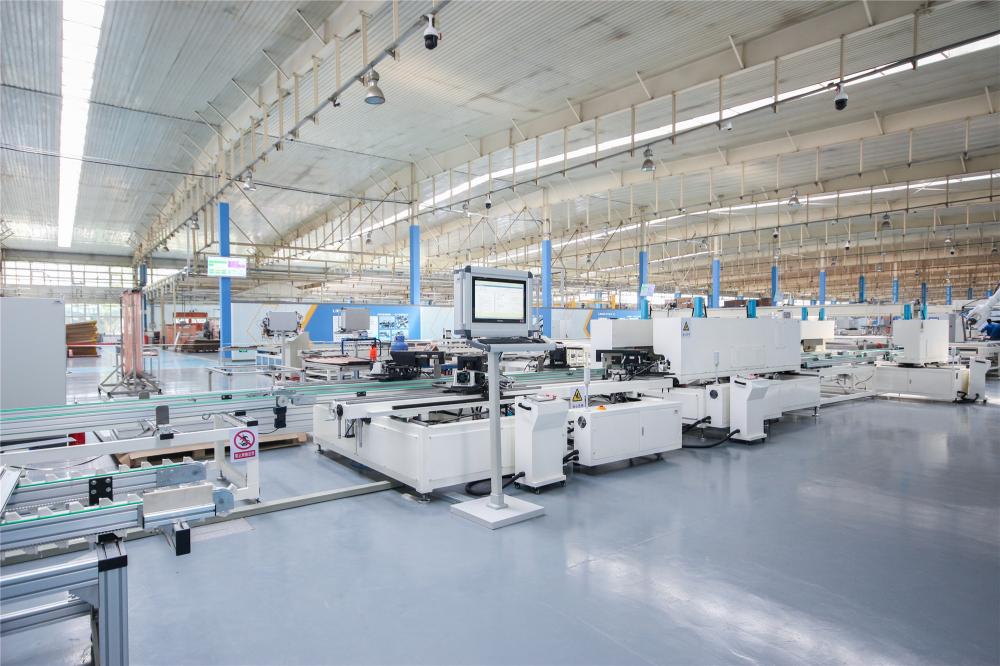 Flat plate collector production line (5)