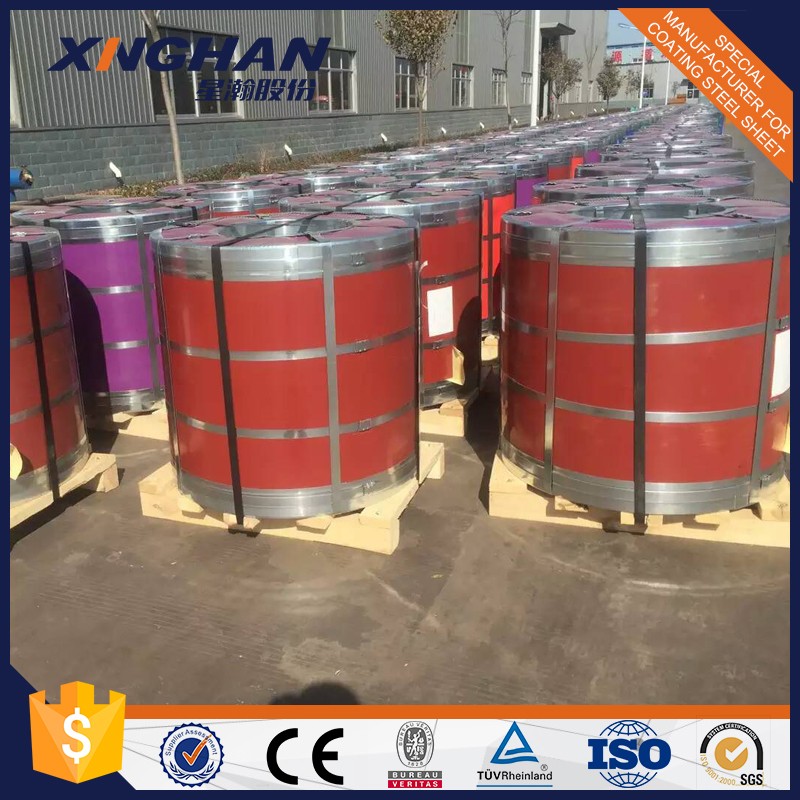 Prepainted Galvalume Color Coated Steel Coil 