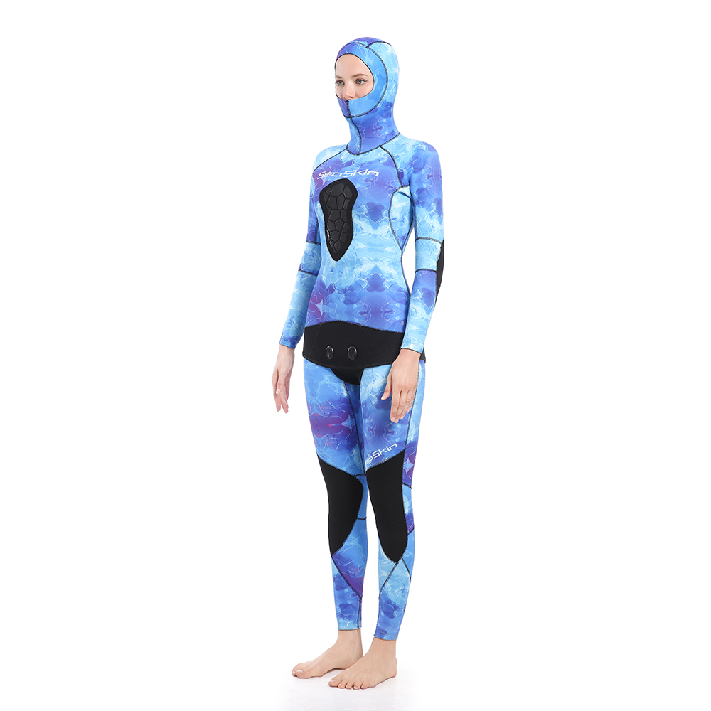  spearfishing wetsuit design