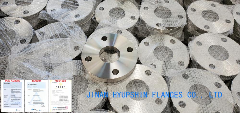 Hyupshin Flanges Supply Flanges for Carbon Steel and Stainless Steel