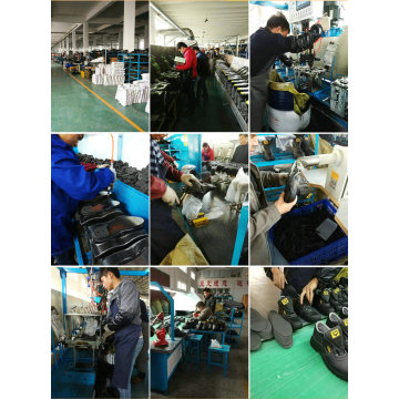 Safety Shoes Factory