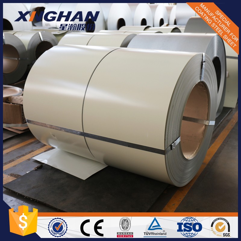 PPGL Pre Painted Galvalume Steel Sheet In Coils