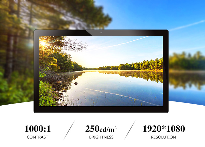 15.6 inch touch panel pc