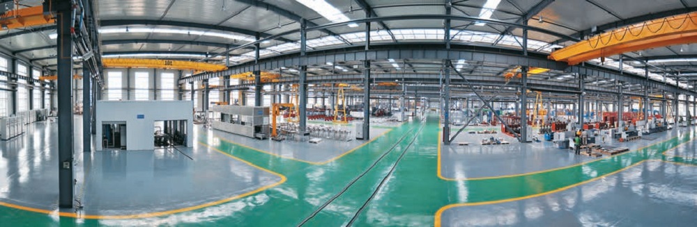 Hydraulic system production site