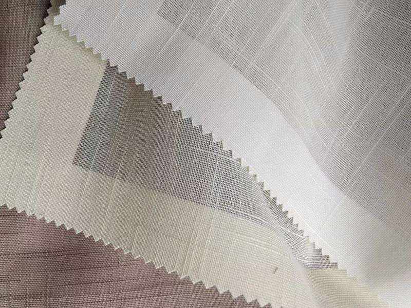 2019 News Polyester Voile Sheer Curtain