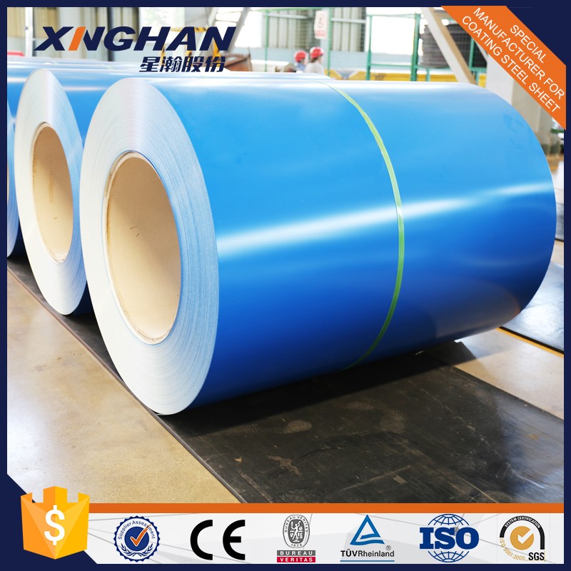 Prepainted Galvalume Color Coated Steel Coil Red Color