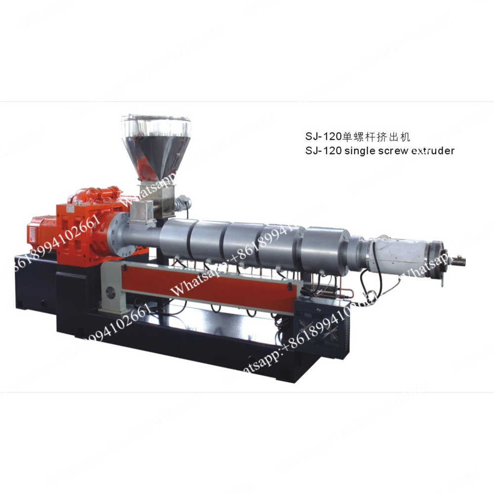 Twin Screw Rubber Extruder