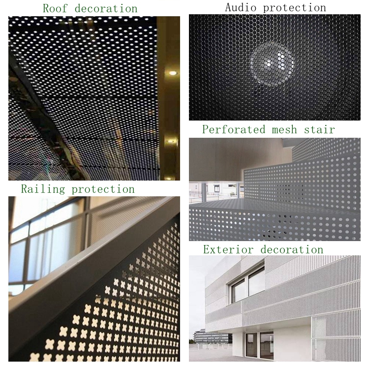Stainless steel mesh 1.5mm hole size