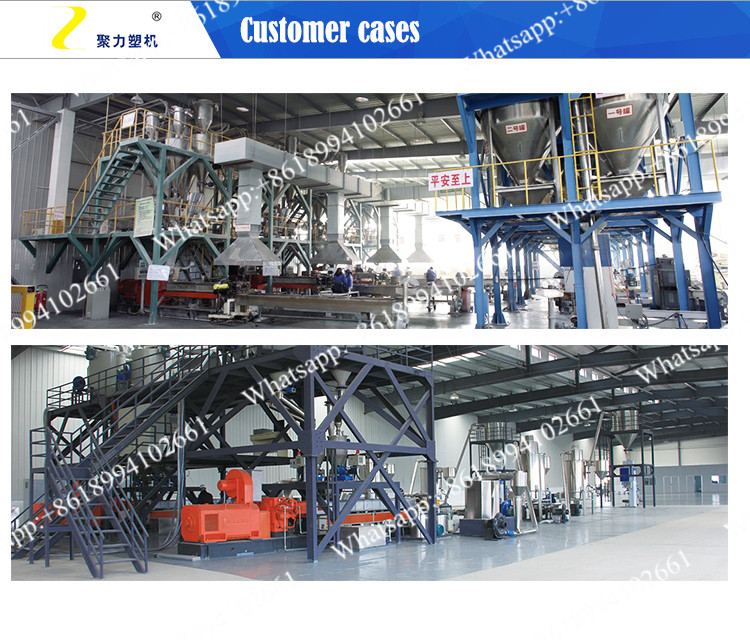 Co Extruder Machine