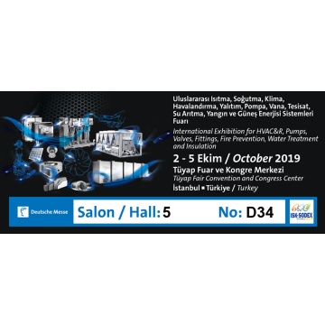 2019 ISK-SODEX V1 Hall 5 D34 