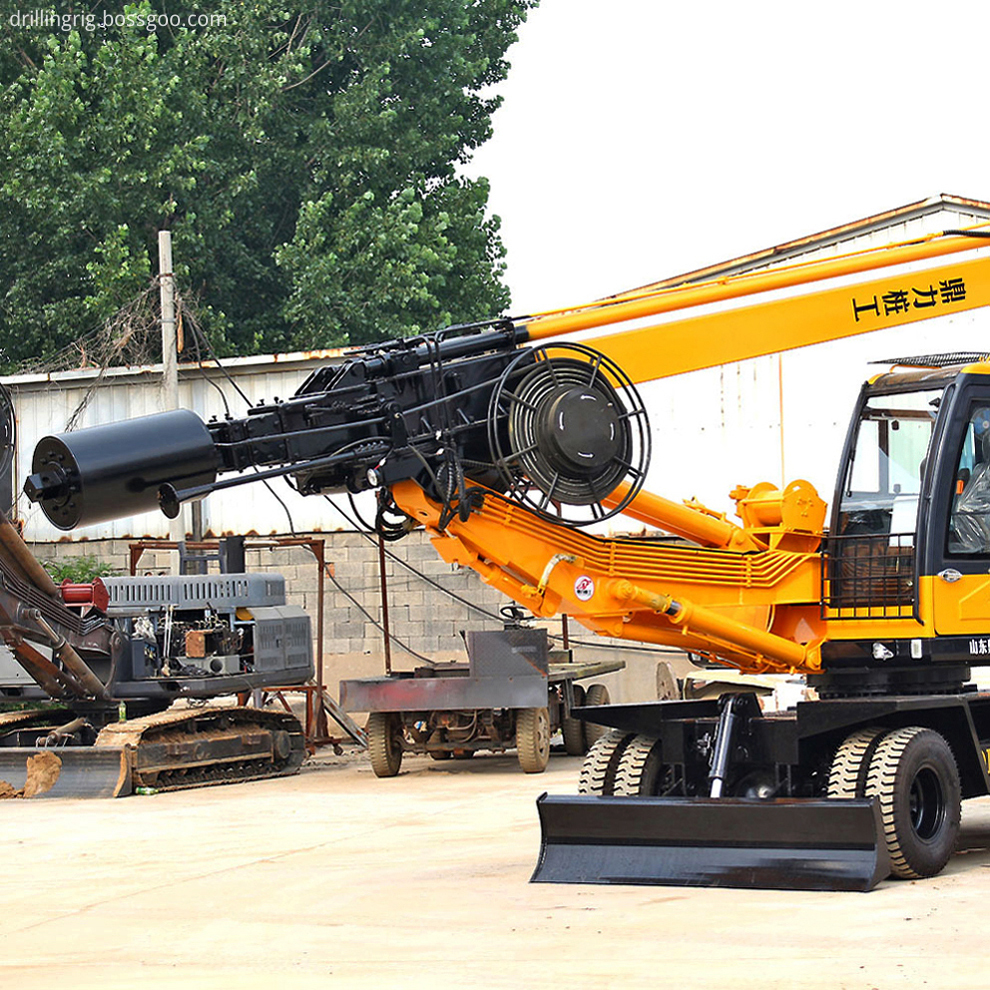 Portable Water Well Drilling Machine