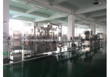 Water production line