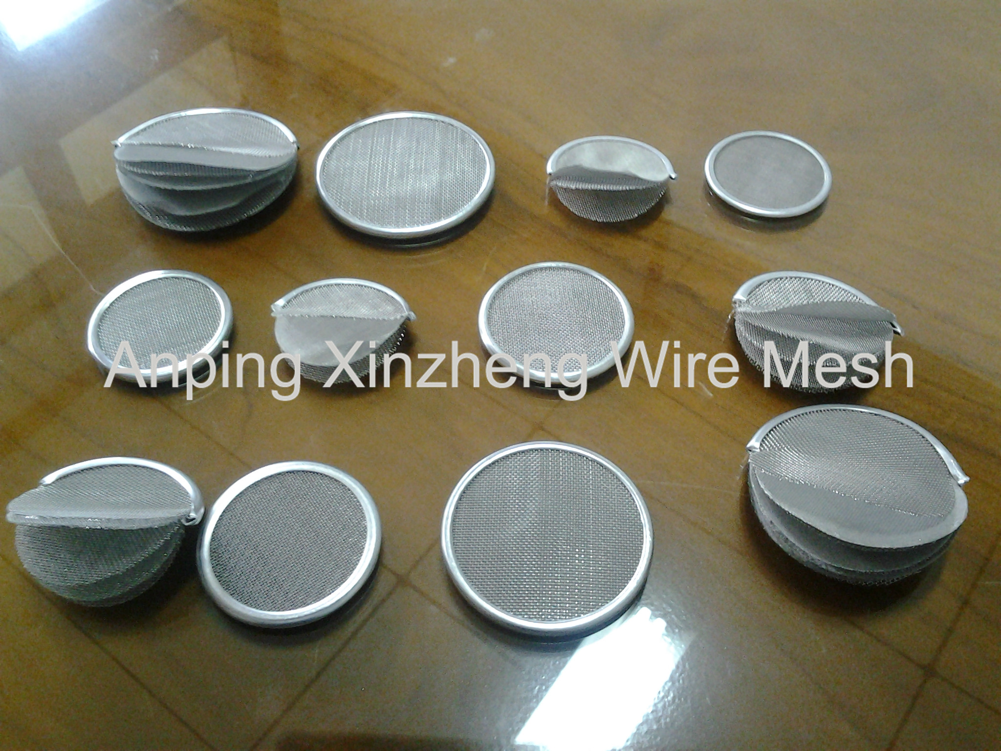 Wrapping Edge Filter Disc