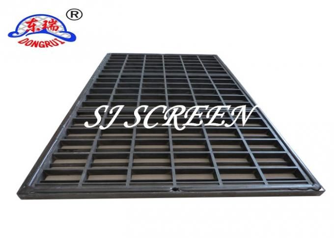 Swaco Mongoose Shaker Screens Stainless Steel Wire Mesh And Plastic Frame Material