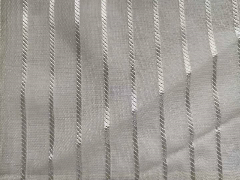 2019 New Polys Voile Sheer Curtain