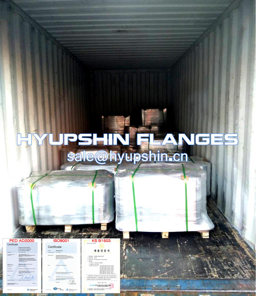 Hyupshin Flanges Export Plywood Pallets