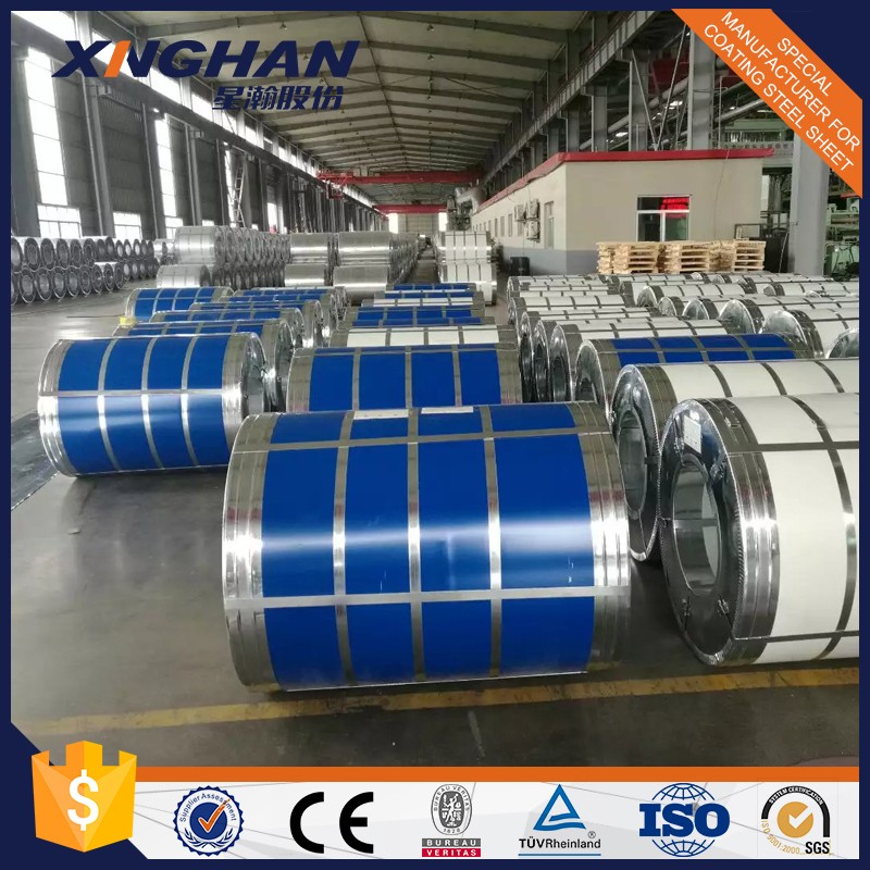 Prepainted Galvalume Steel Coil Red Color