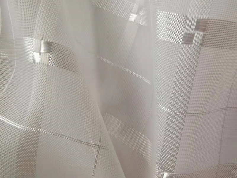 2019 News Poly Voiles Sheer Curtain