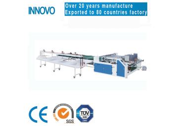 twin parts gluing machine