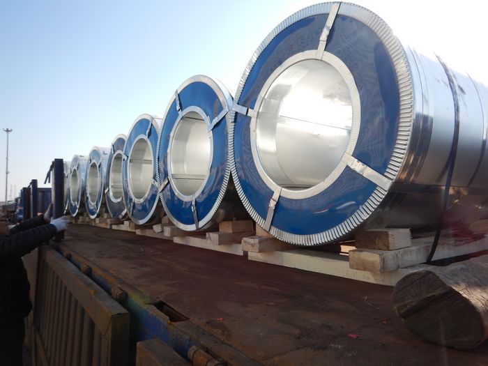 Coated Steel Coil for Building Construction