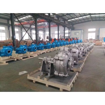 slurry pump factory