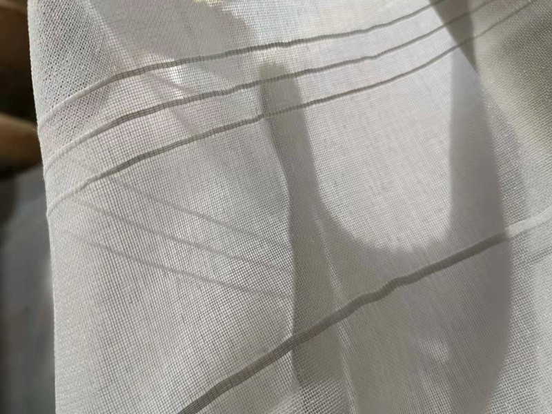 2019 New Polyesters Voile Sheer Curtains