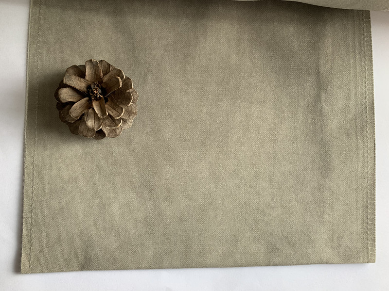 2019 New Non-Bright Velvet Windows Curtain Fabric