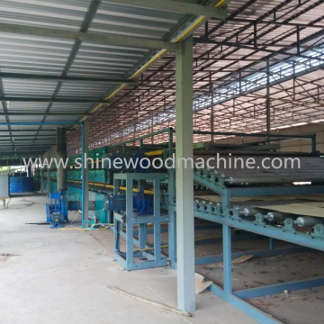 Ash Wood Veneer Drying Equipment