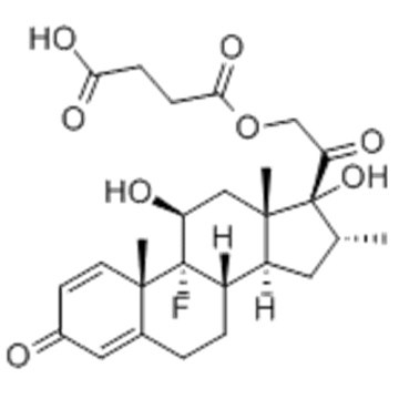 DEXAMETHASONE HEMISUCCINATE CAS 3800-86-0
