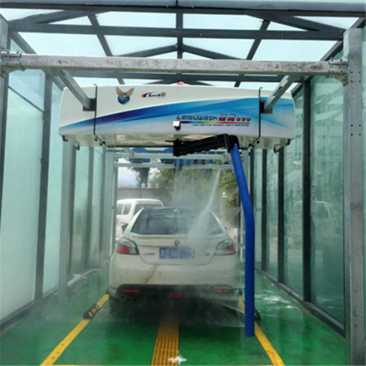 Leisu wash touchless automatic car wash franchise