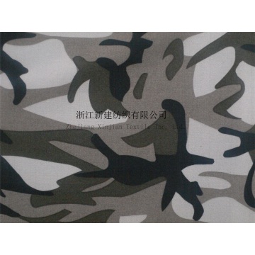 Cheap Black  Polyester Camouflage Fabric