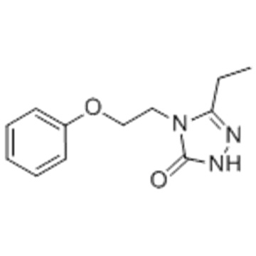 5-Ethyl-2,4-dihydro-4-(2-phenoxyethyl)-3H-1,2,4-triazol-3-one CAS 95885-13-5