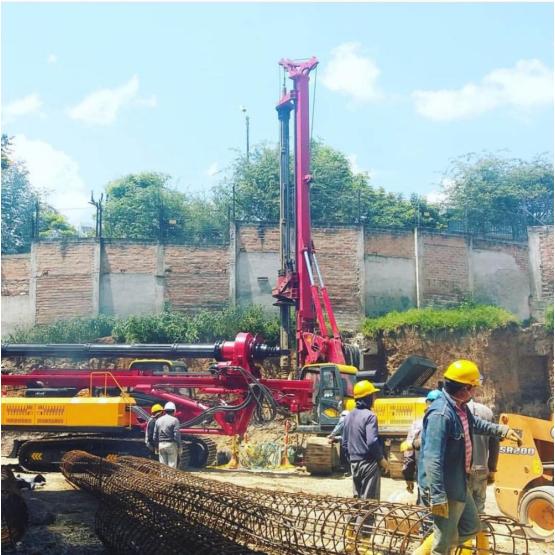 Quality rotary water well pile rig for sale