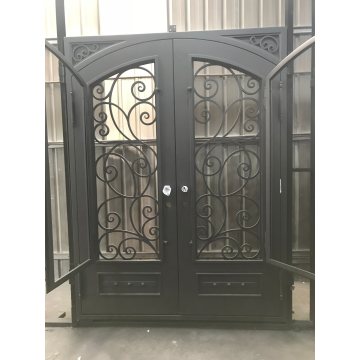 Wholesale Iron Front Security Double Door