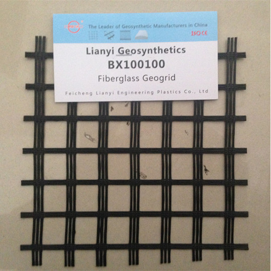 Fiber Glass Biaxial Geogrid