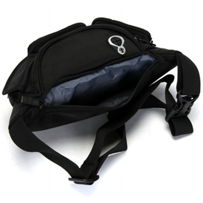 Business Casual Black Chest Backpack