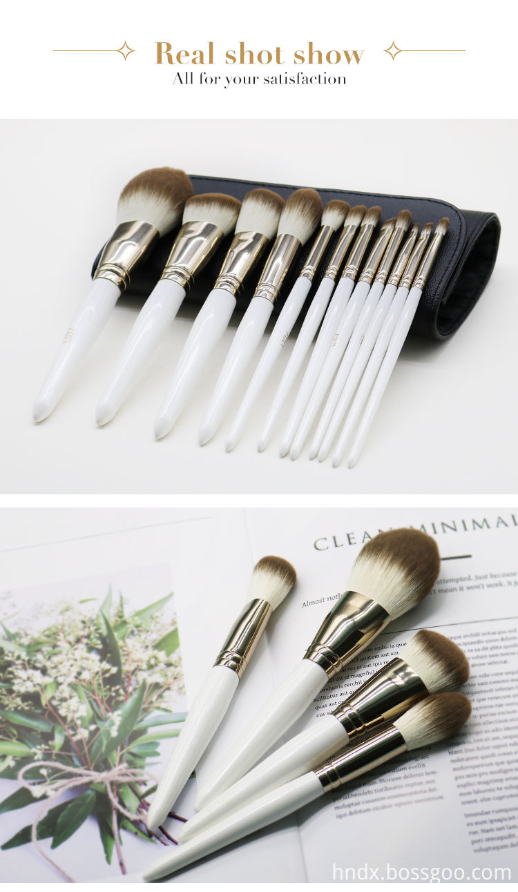 12 Pcs Cosmetics Makeup Brush Set