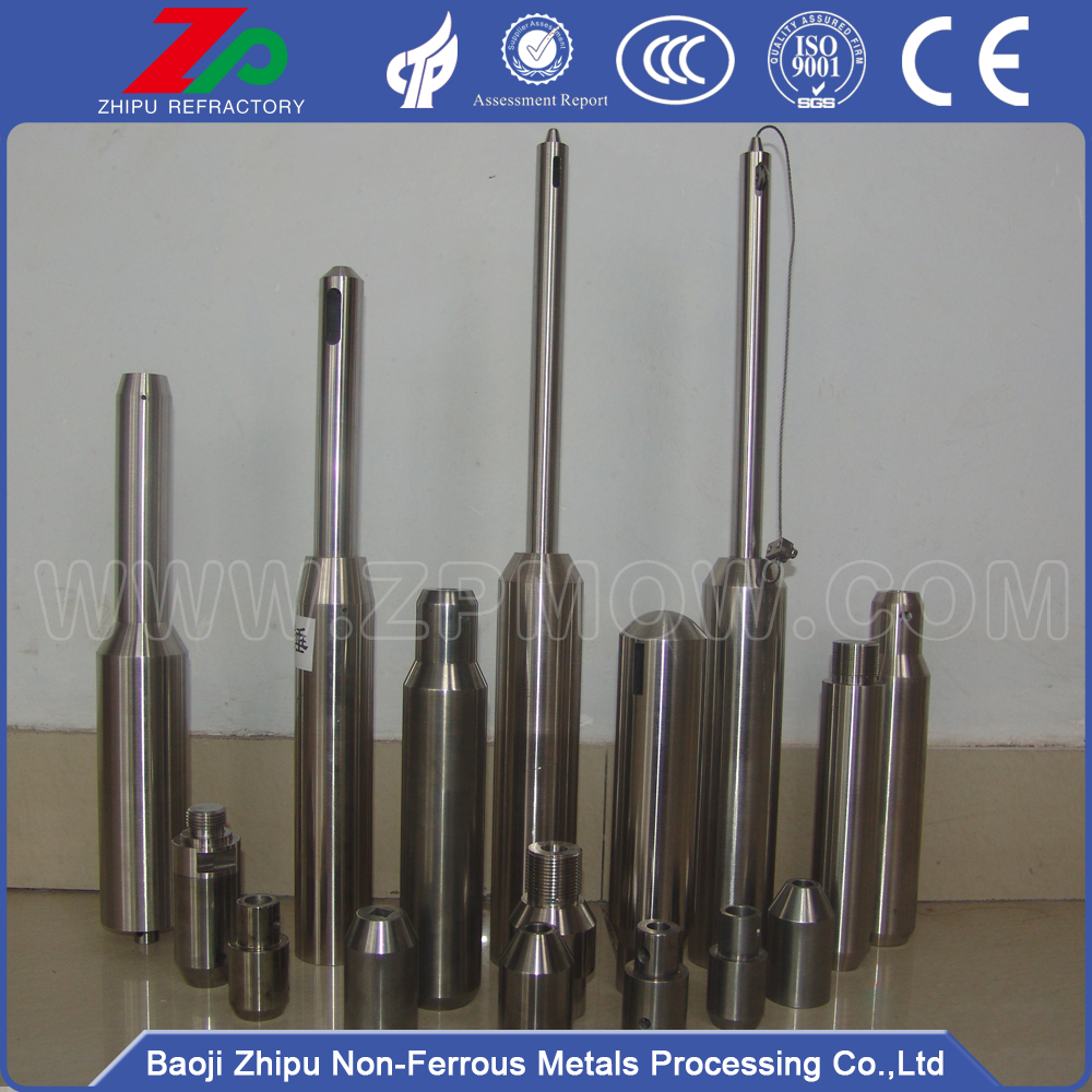 Molybdenum heavy hammer for single crystal furnance