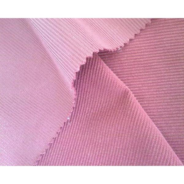 Poly Corduroy Of Knitted Fabric