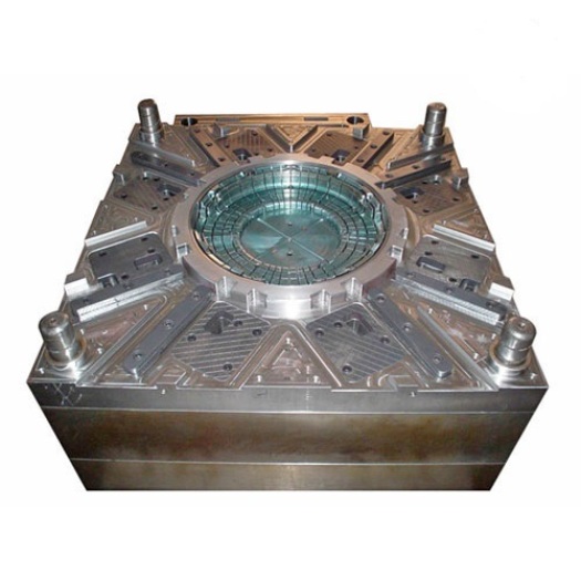Washing machine tub and cover plastic injection mould