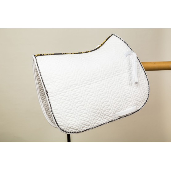 Sheepskin customized dressage saddle pad/Numnah