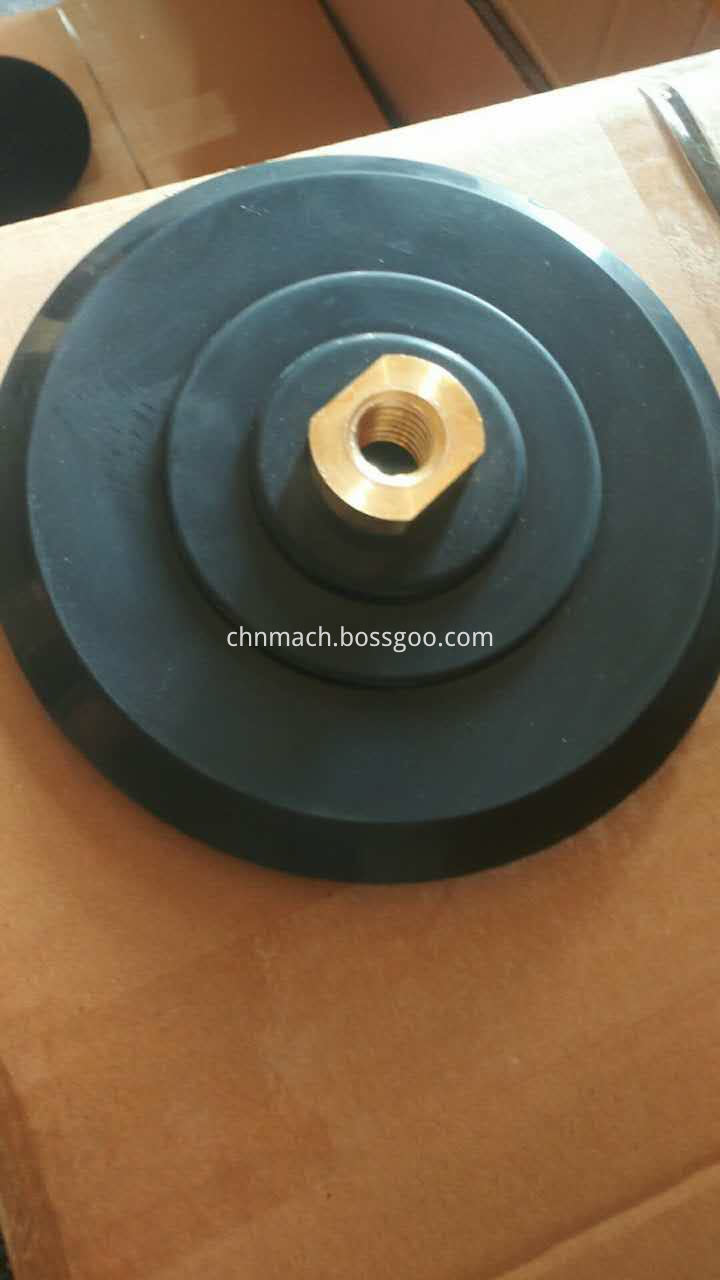 Abrasive Rubber Pad