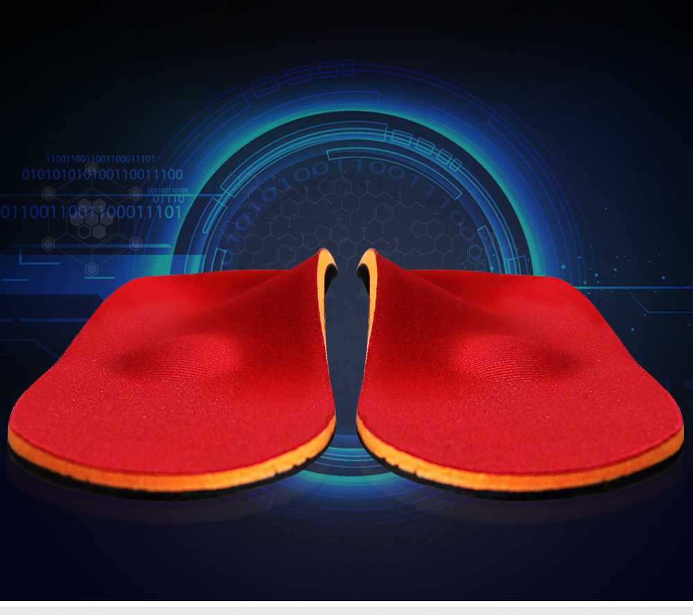 Flat feet insoles