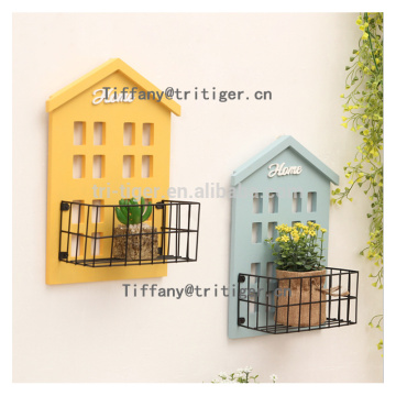 Factory wooden decorative floating home wall shelf
