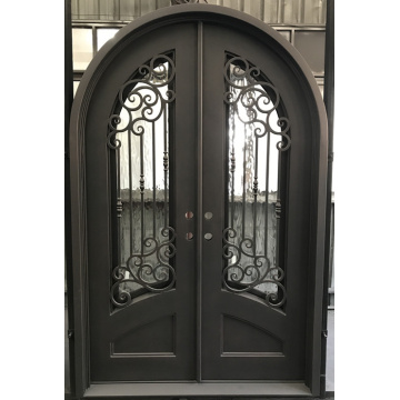 Beautiful High Quality Double Iron Entrance Door