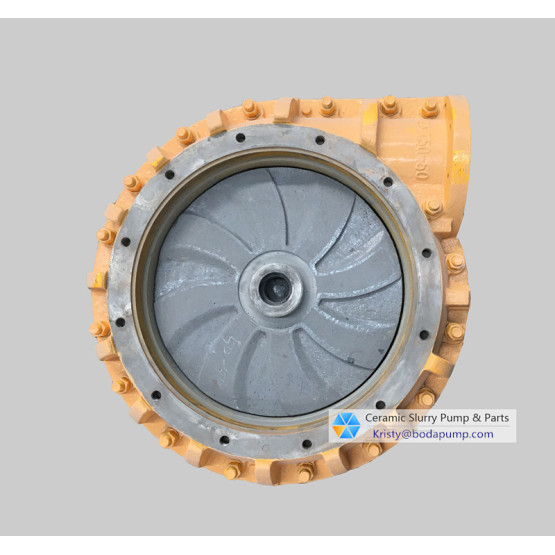 Sic Ceramic Slurry Pump Parts