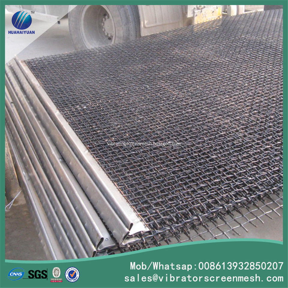 Vibrating Wire Mesh Screens