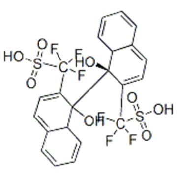 (S)-(+)-1,1'-Binaphthol-2,2'-bis(trifluoromethanesulfonate) CAS 128544-05-8