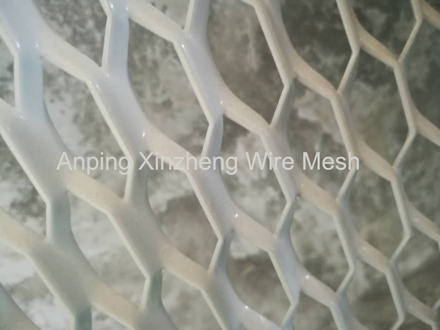 Powder Coated Expanded Metal Mesh